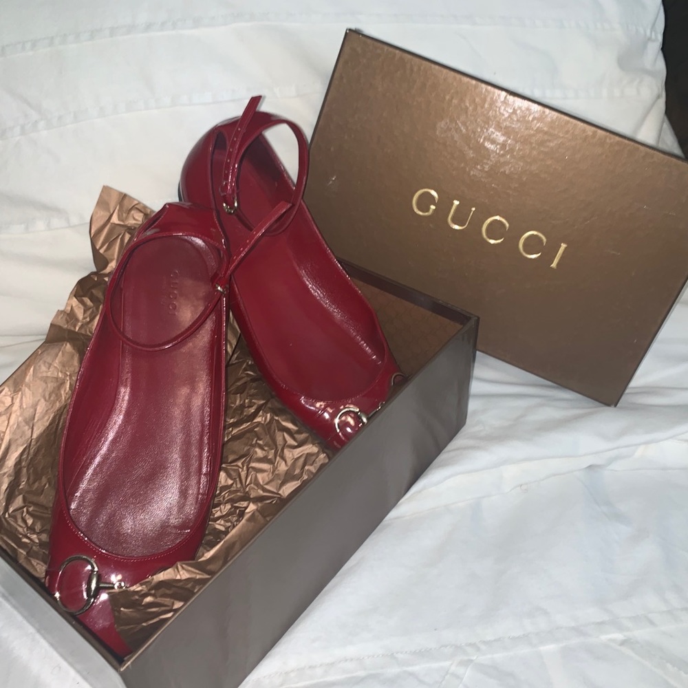 Authentic Gucci Flats